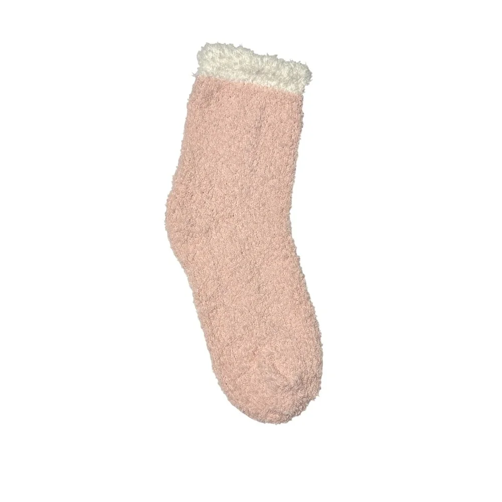 Fashion Fuzzy Thick Winter Socks One Size Colorful Pastel Bright 6‎ PACK NEW
